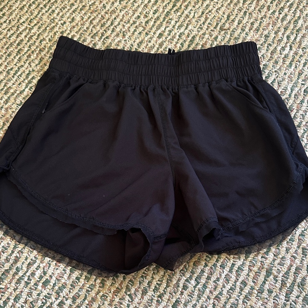 Sam Edelman Women's Black Athletic Shorts